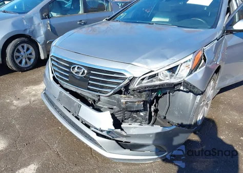 2015 Hyundai Sonata Limited 2.0T from USA, damaged, VIN 5NPE34AB9FH169305